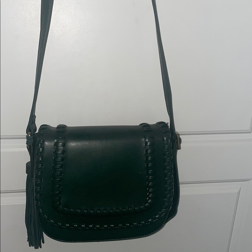 Lionel Women's Green Crossbody Shoulder Bag